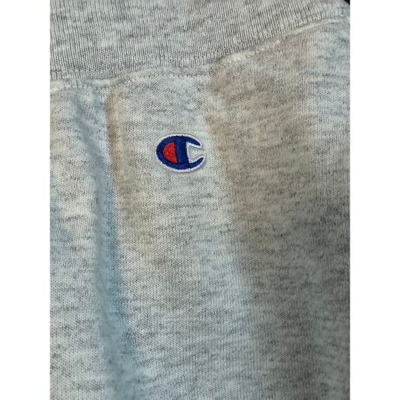 Champion Fighting Illinois Metro Museum of Art New Year Men's Gray Joggers - Picture 5 of 10